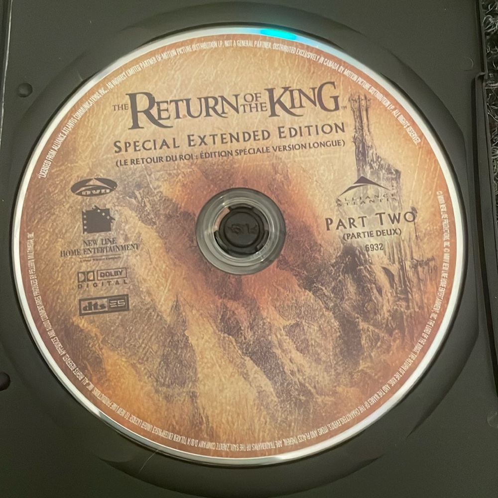 Return of the king Part Two